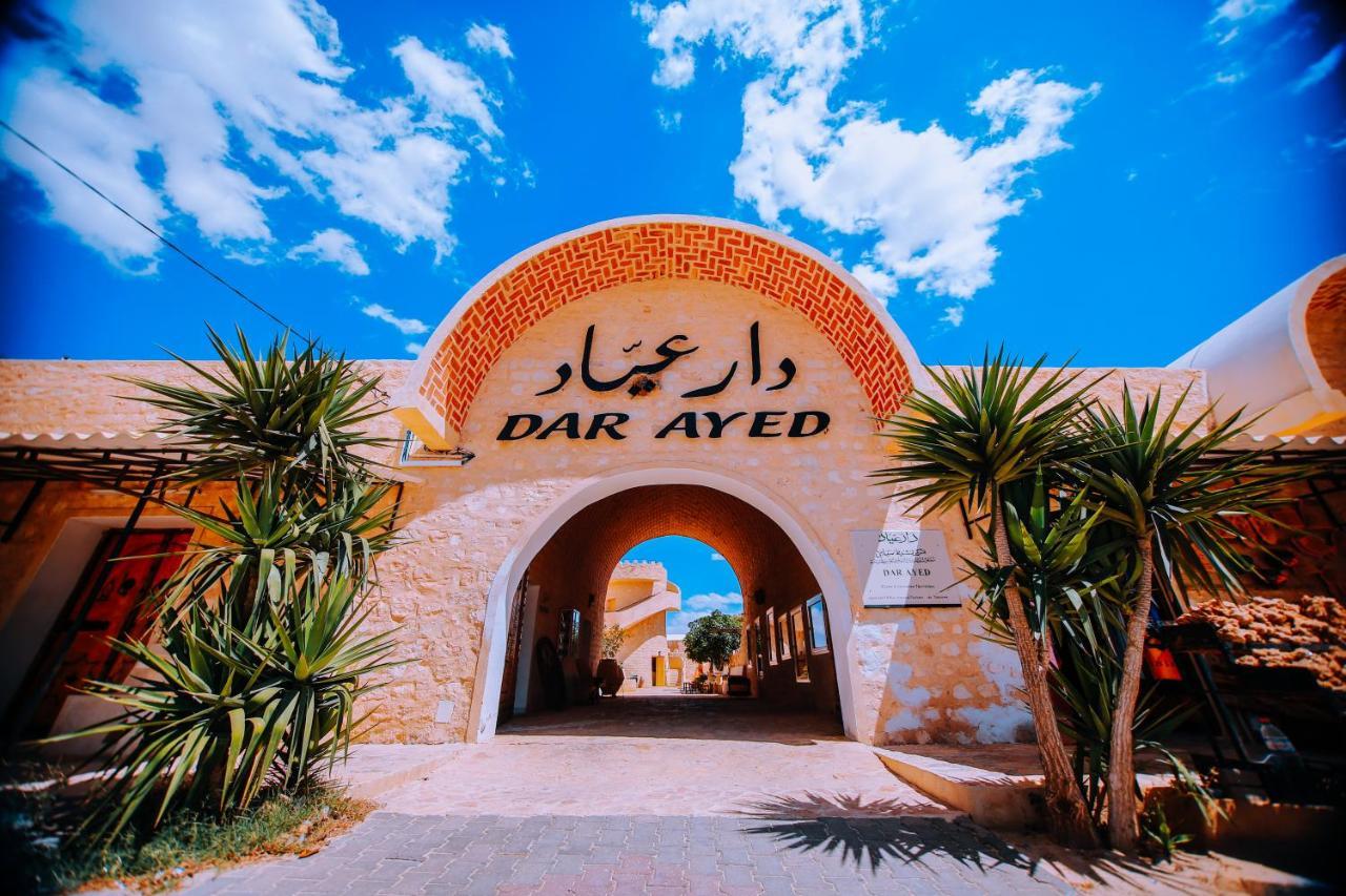 Dar Ayed Tamezret Hotel Tamazrat Exterior photo