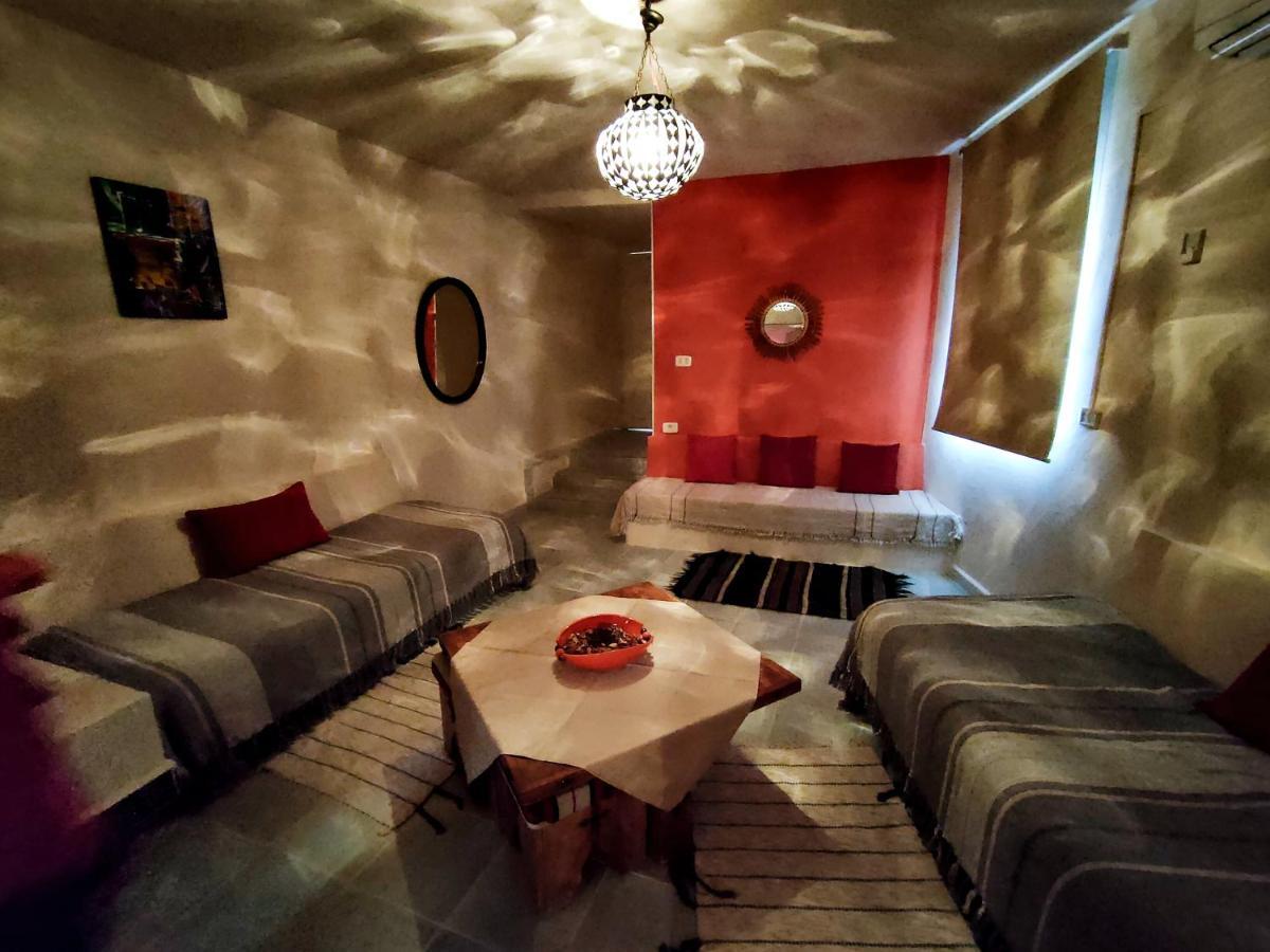 Dar Ayed Tamezret Hotel Tamazrat Exterior photo