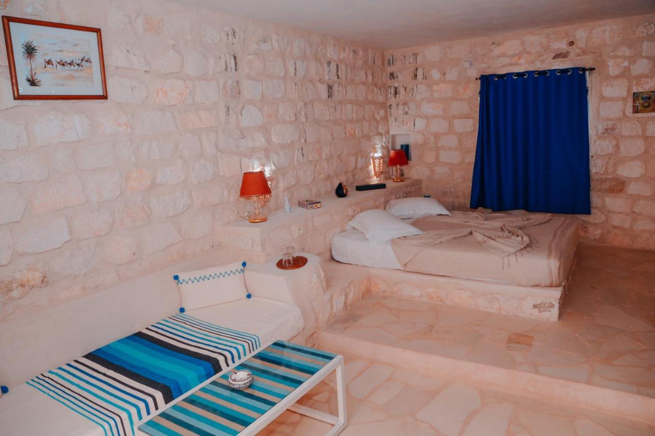 Dar Ayed Tamezret Hotel Tamazrat Exterior photo